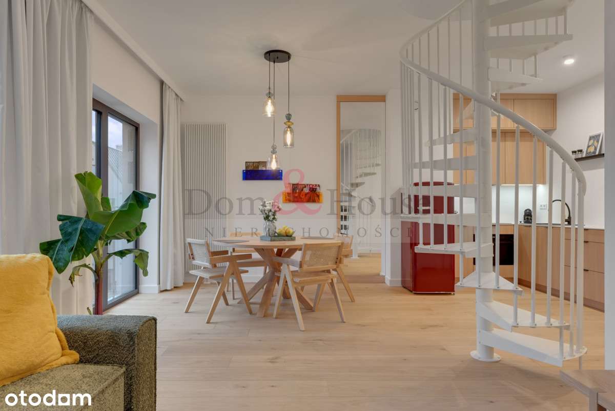 Wyspa Spichrzów- wyposażony apartament z balkonem