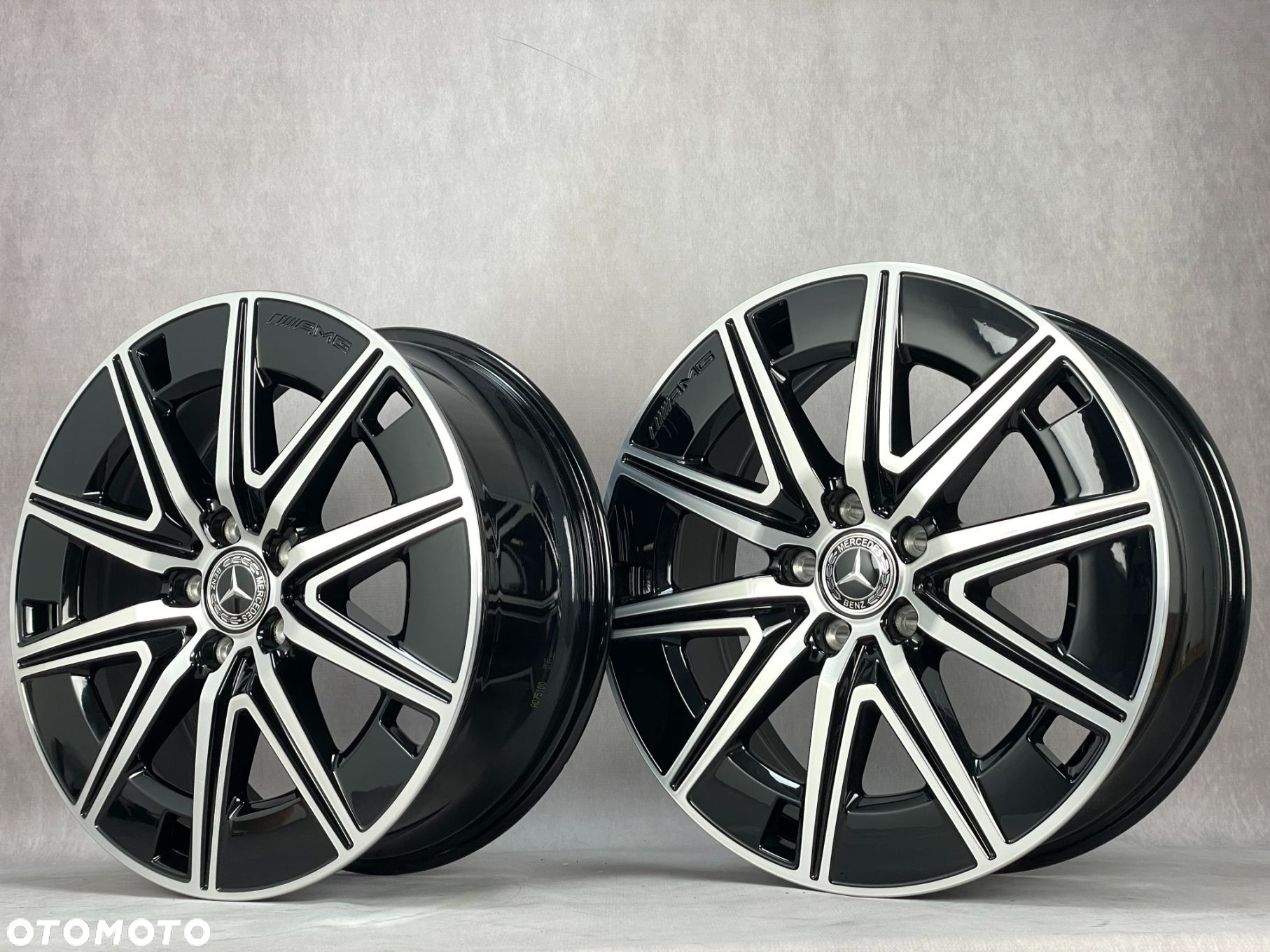 Wyprzedaż ! Alufelgi 19 5X112 OEM AMG Felgi Mercedes A 177 B 247 CLA 118 EQA GLA GLB - 4