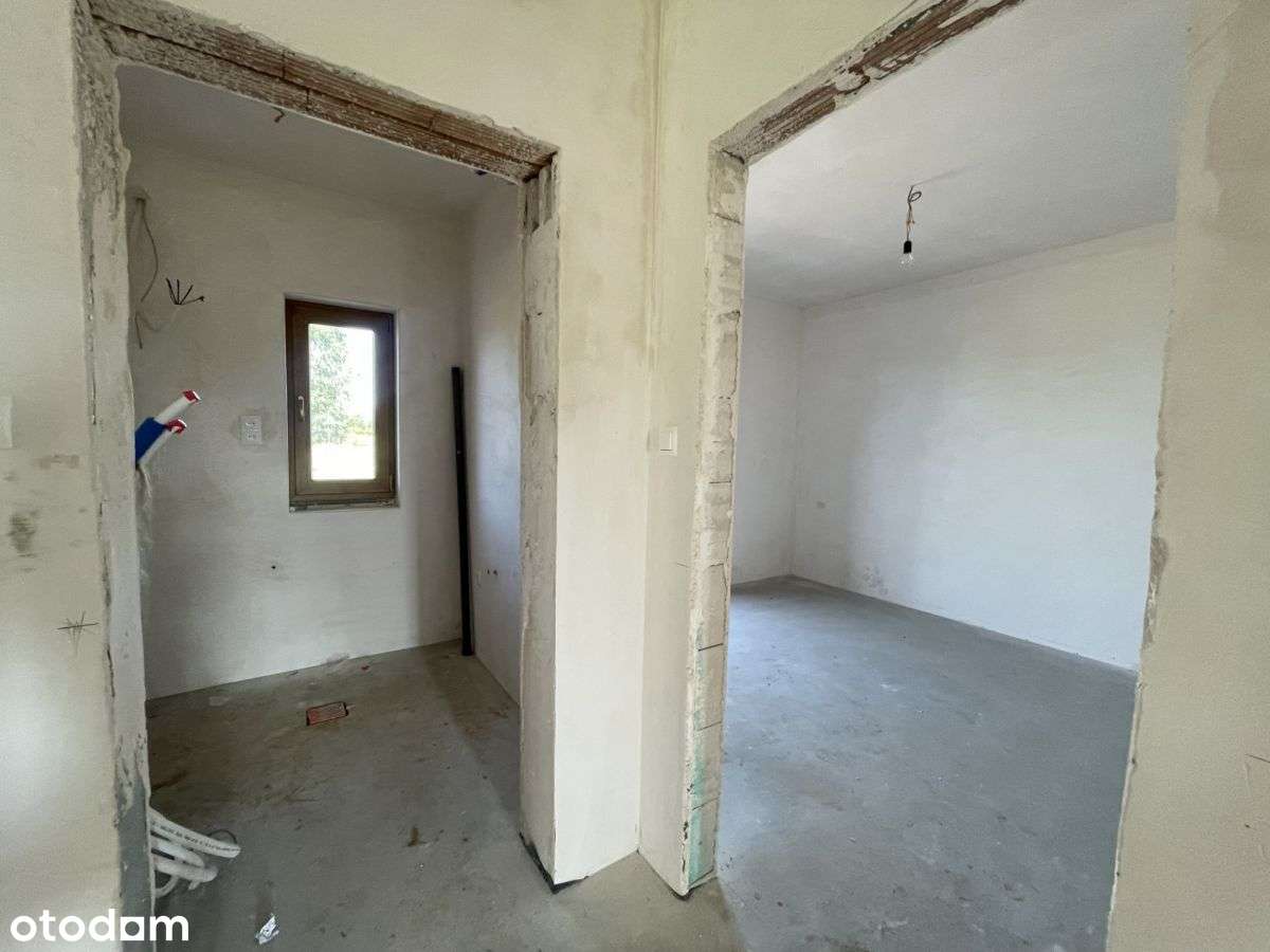 Duży dom w stanie deweloperskim - Micigózd-10