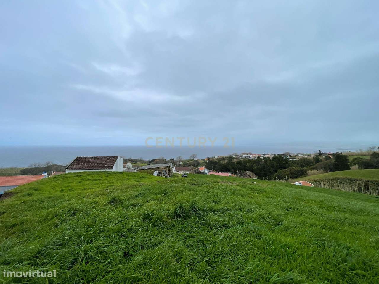 Terreno com Vista Mar e Montanha em Ponta Delgada | Santa Bárbara - Grande imagem: 4/17