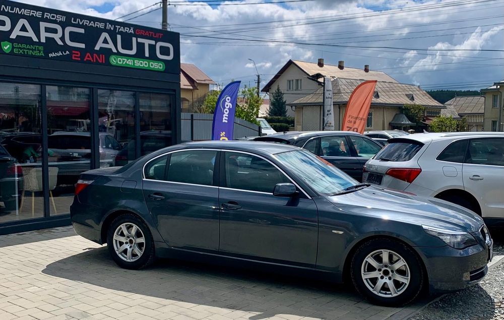 BMW 5 Series E60/E61 [2003 - 2010] 520d Edition Lifestyle 2008