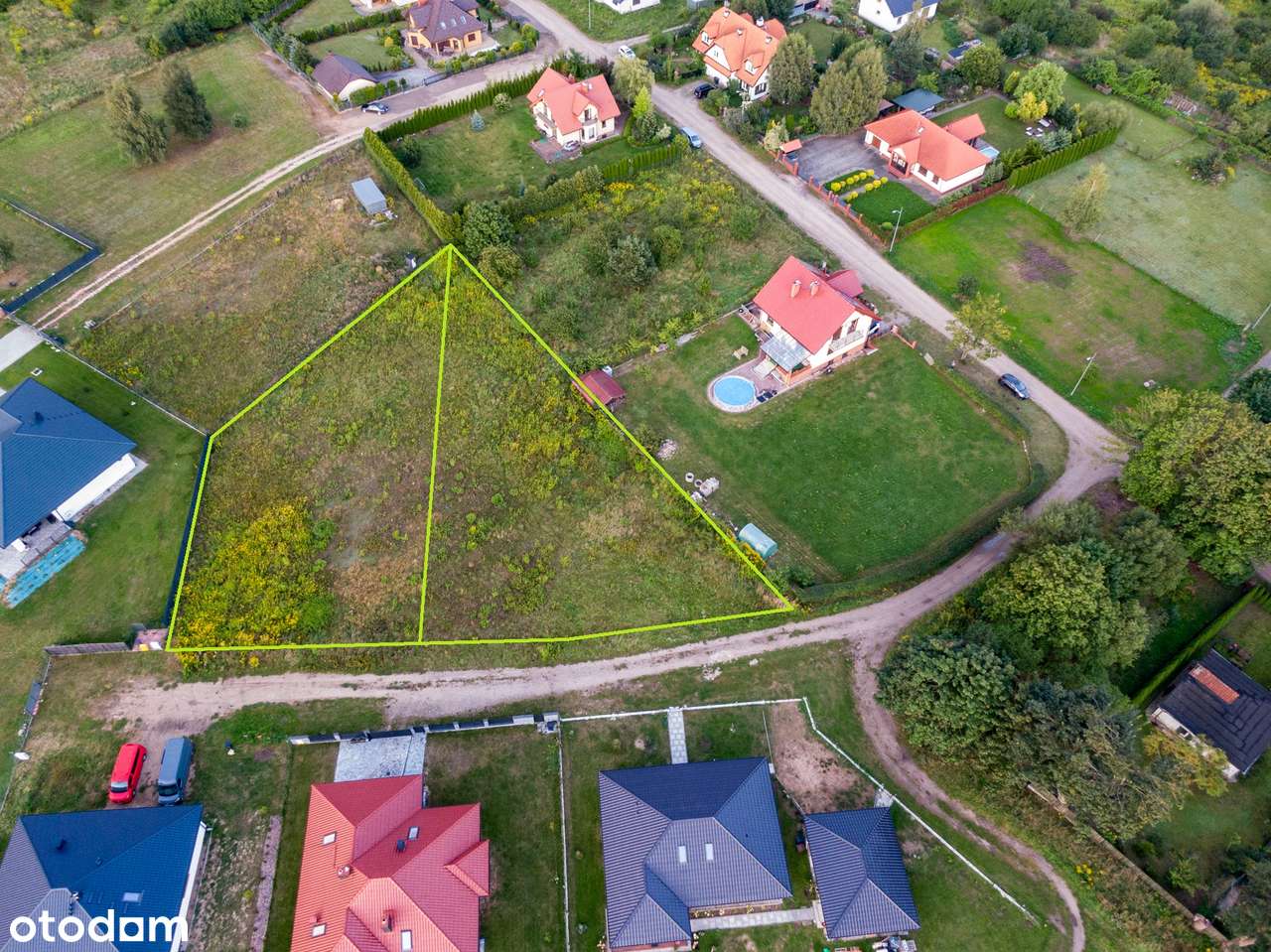 Działki budowlane Szczytno – 240 m od Jeziora, 1 km od Ratusza - Pełny obrazek: 4/15