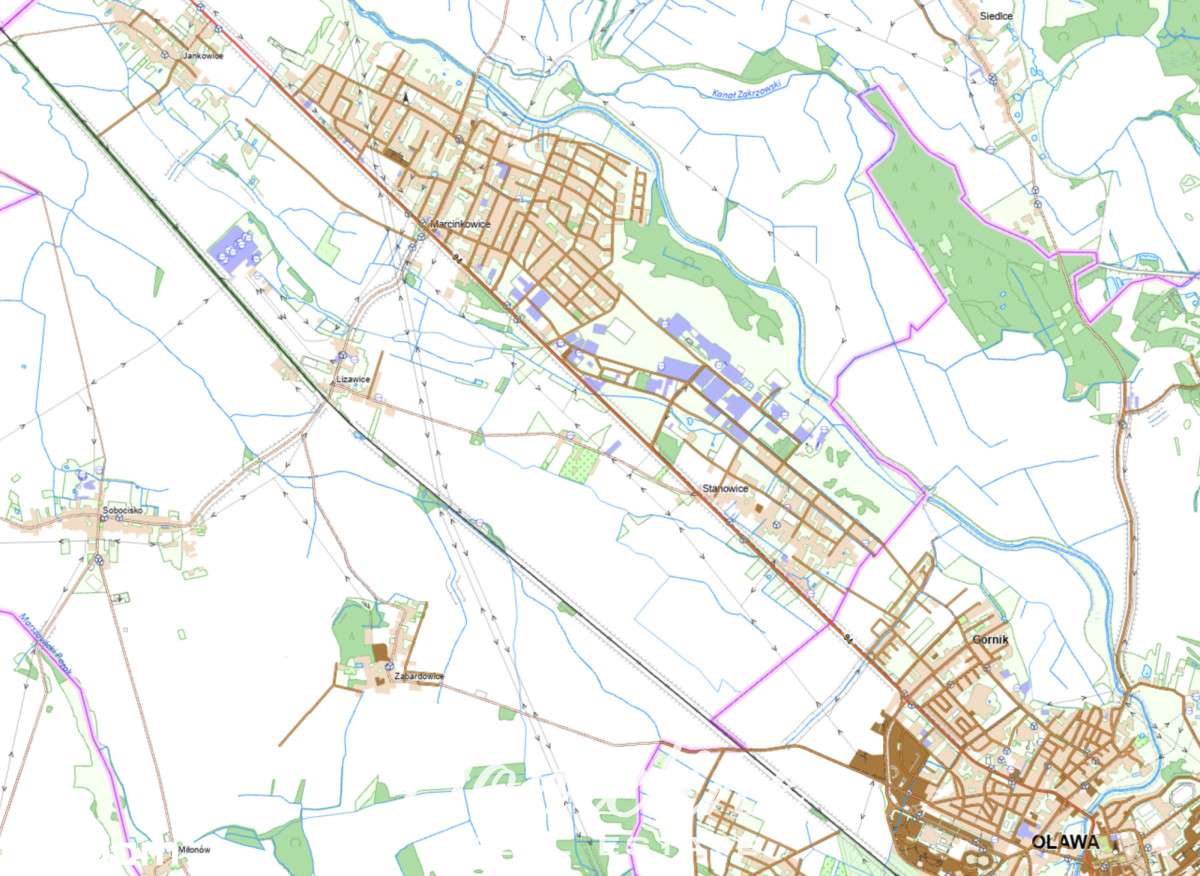 Teren inwestycyjny przy Dk94 – 33 212 m²|Stanowice-2