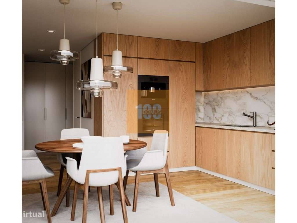 T1+1 novo com varanda e jardim - Oak Porto-10