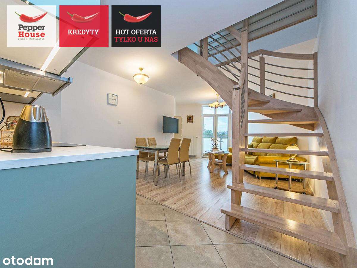 Dwupoziomowy apartament z bliskością morza - Pełny obrazek: 5/15