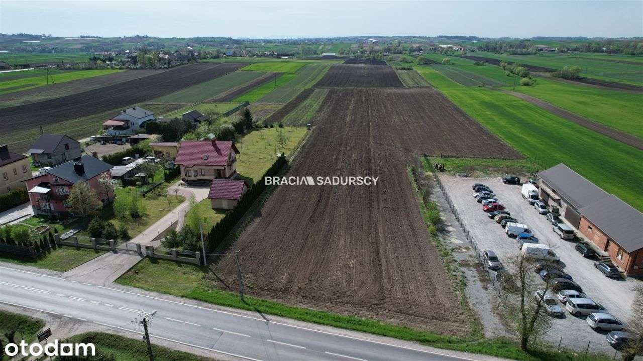 Działka budowlano rolna, Niegardów-3