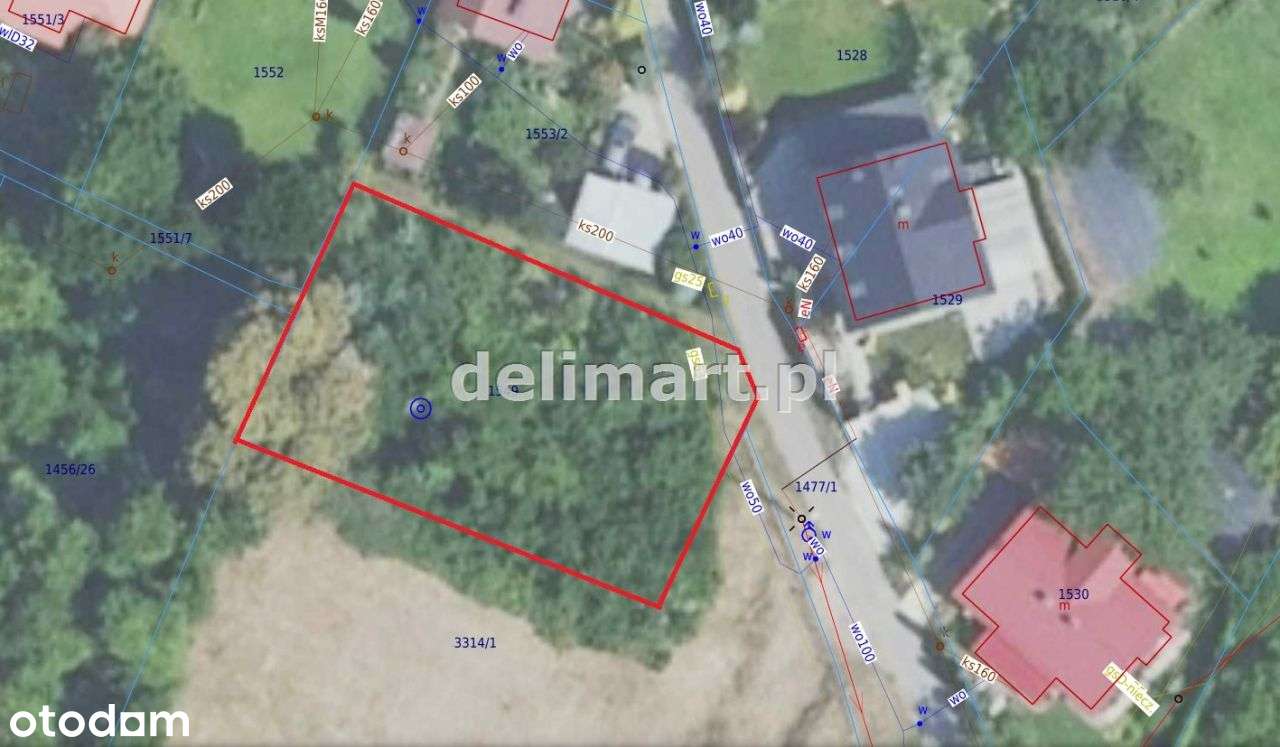 Atrakcyjna działka Szklana 12-5