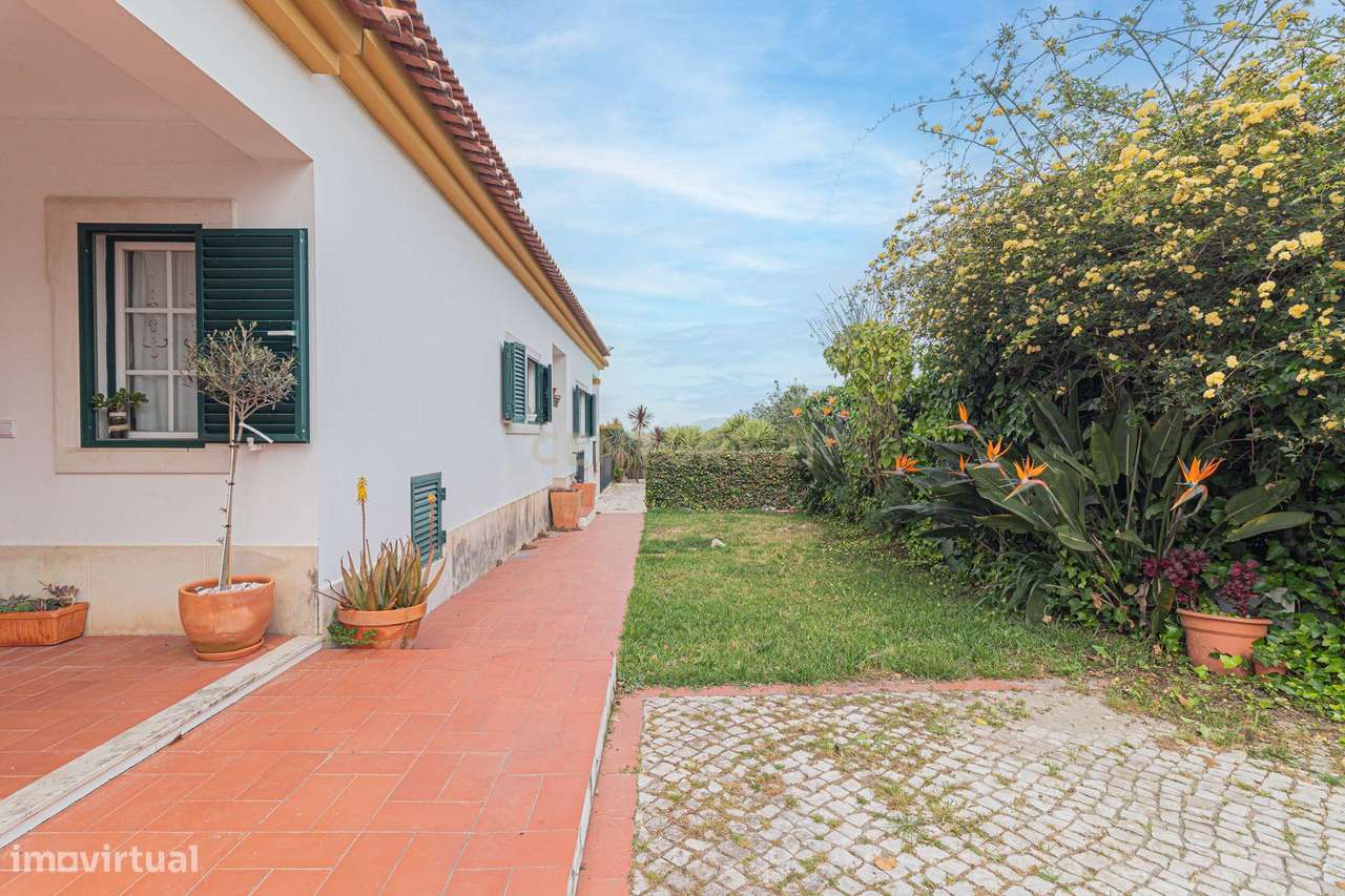 Casa Isolada em Sampaio-Sesimbra, Setúbal com Piscina e Vista Panorâmi-15