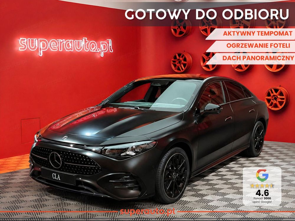 Mercedes-Benz CLA III (2025-) 200 mHEV 8G-DCT 2026
