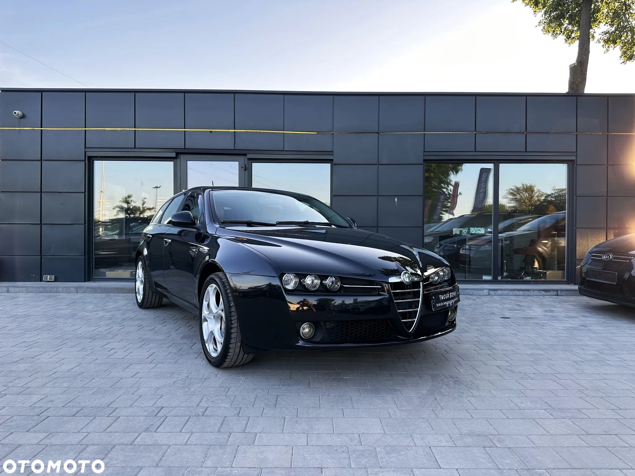 Alfa Romeo 159 1.8MPI Progression - 1