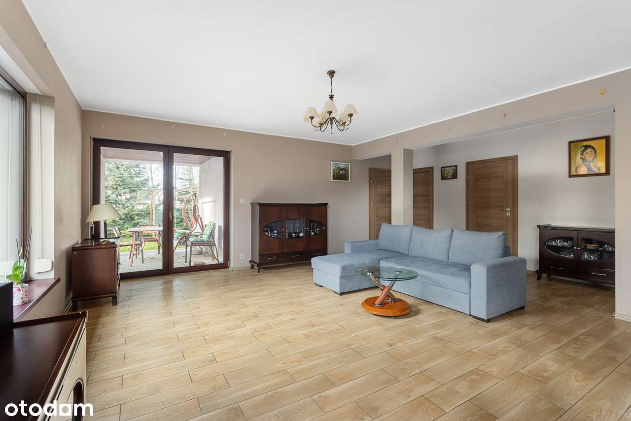 Świetny PARTEROWY dom 4 pokoje, piękny ogród, bardzo dobra lokalizacja-3