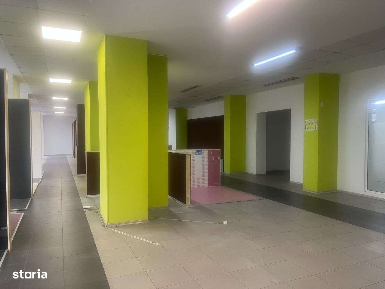Proprietar-inchiriez spatiu comercial Piatra Neamt, 840 mp - Imagine principală: 3/17