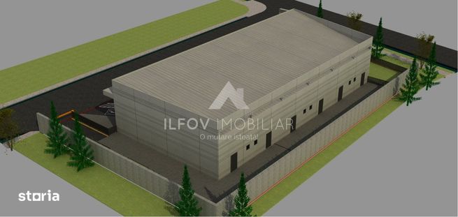 Teren 1398mp cu autorizatie spatiu comercial 585mp, randament bun-7