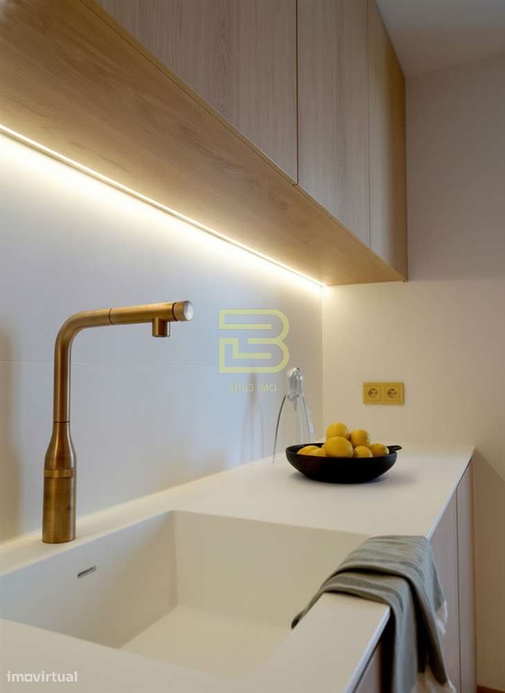 T3 em Leça da Palmeira : Luxo, Espaço e um Terraço Privativo de 20m² à - Grande imagem: 4/16