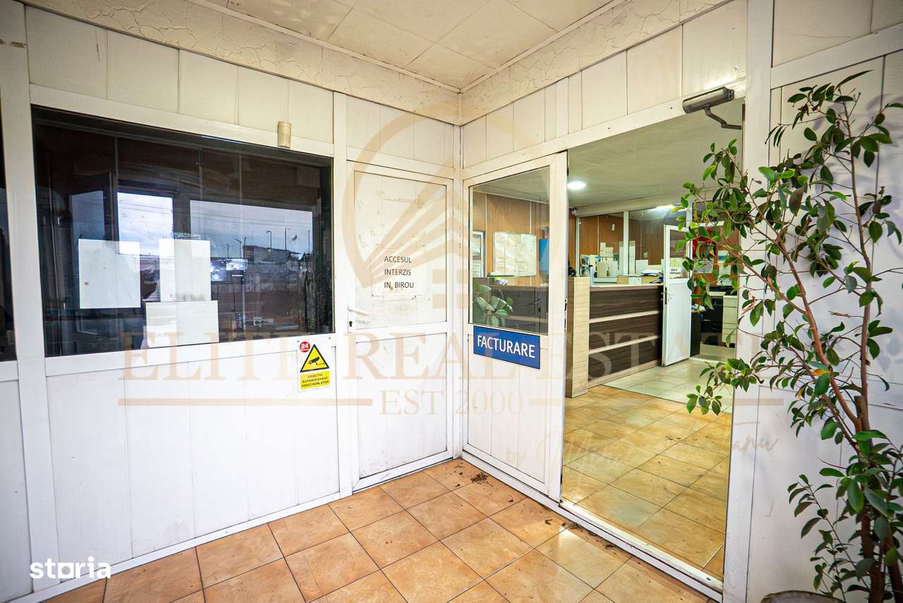 Hală industrială pe varianta Ovidiu, în spatele magazinului JUMBO - Imagine principală: 4/20