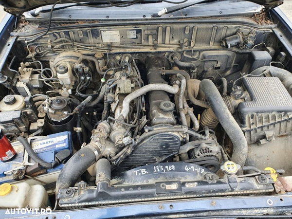 Dezmembrez Ford ranger motor 2.5td 80kw 109cp cod WL-T dezmembrari cutie de viteze manuala 4x4 - 7