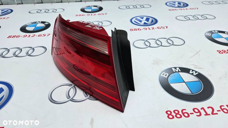 Audi A5 8T Kompletna lampa tył lewy Lampa tylna lewa 8T0945095 EUROPA ŁADNA - 2