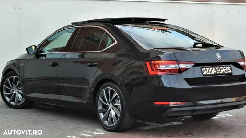 Skoda Superb Combi 2.0 TDI DSG L&K - 12