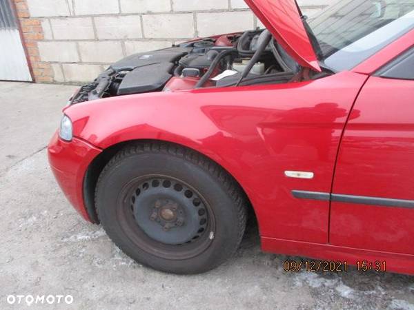 Błotnik lewy BMW E46 COMPACT ziegelrot - 1