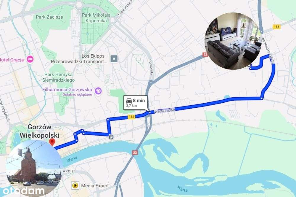 NOWA CENA! Dom z garażem, Gorzów Wlkp., 0% Prowizji-16