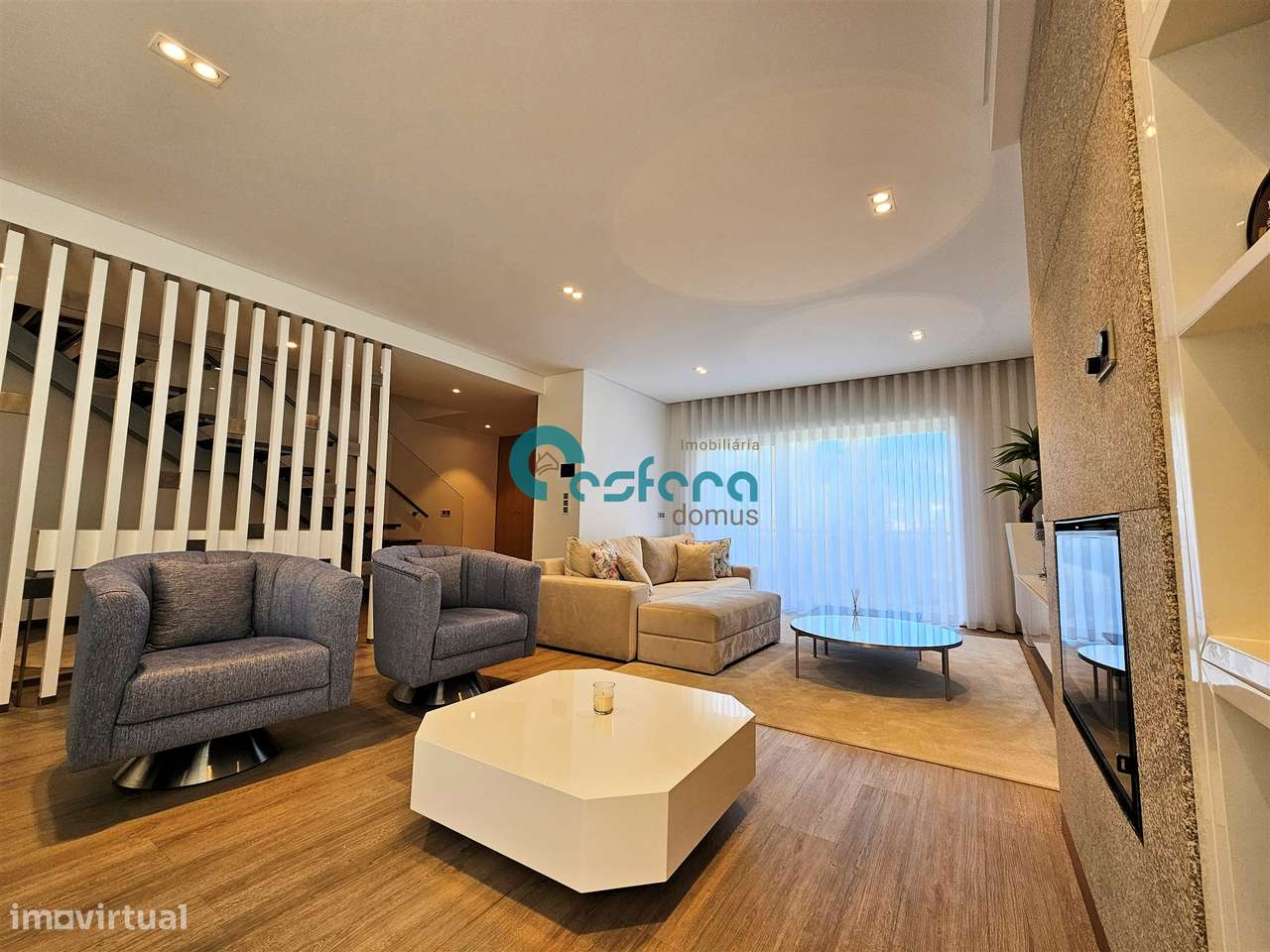 Moradia Geminada T4, Mobilada, Aveiro, Santa Maria da Feira, Lobão-18