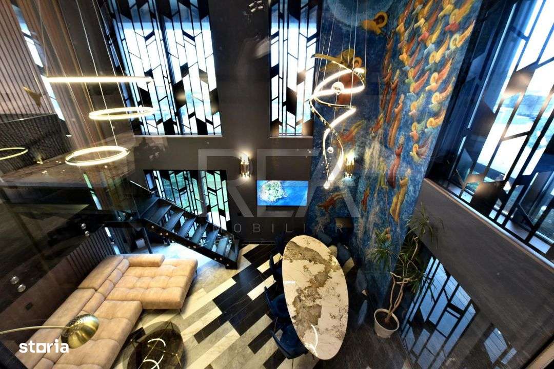 Blue Velvet in Cloud 9– Duplex Parter | Groundfloor Duplex METROU AV - Imagine principală: 4/18