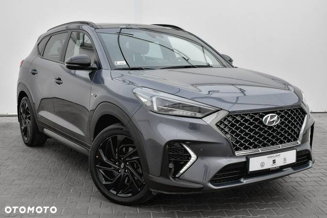 Hyundai Tucson 2.0 CRDi N Line 4WD - 10