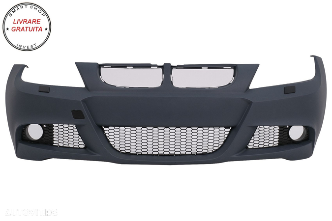 Kit Exterior BMW Seria 3 E90 (2005-2008) M-Technik Design- livrare gratuita - 2