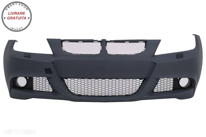 Kit Exterior BMW Seria 3 E90 (2005-2008) M-Technik Design- livrare gratuita - 2