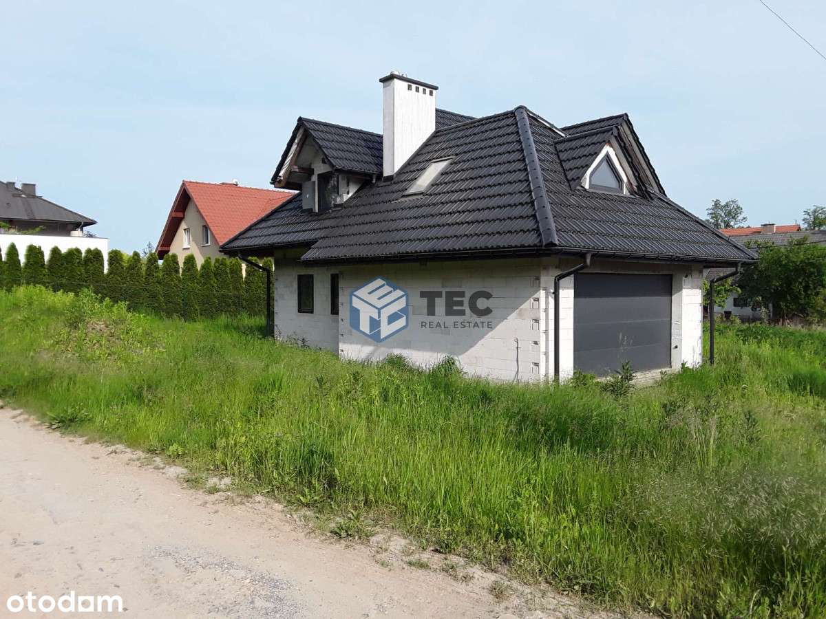 Dom stan surowy zamknięty 201m2 Kocmyrzów - Pełny obrazek: 2/16