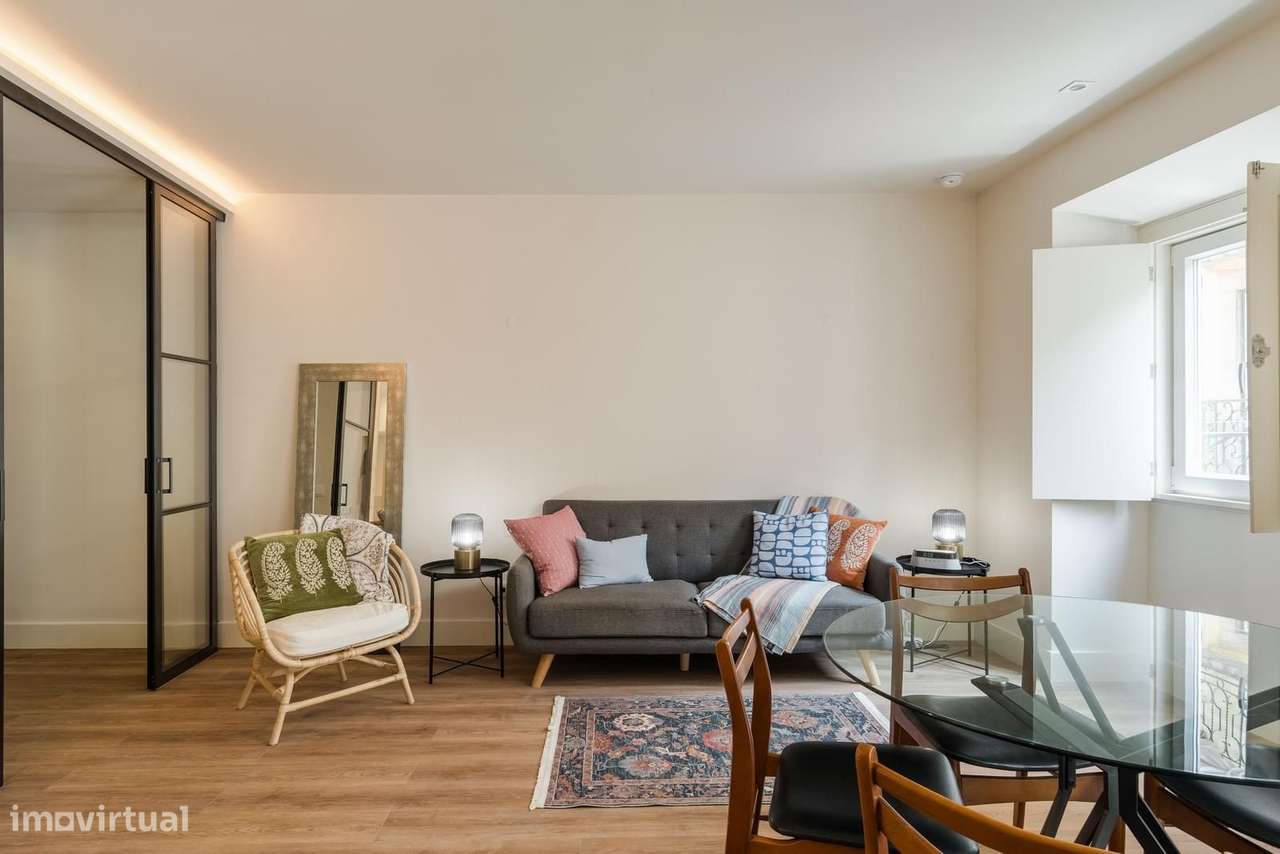 Apartamento T1, Misericórdia, Lisboa - Grande imagem: 2/23