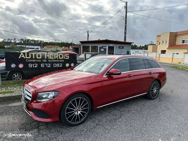 Mercedes-Benz E 200 d T 9G-TRONIC Avantgarde - 1