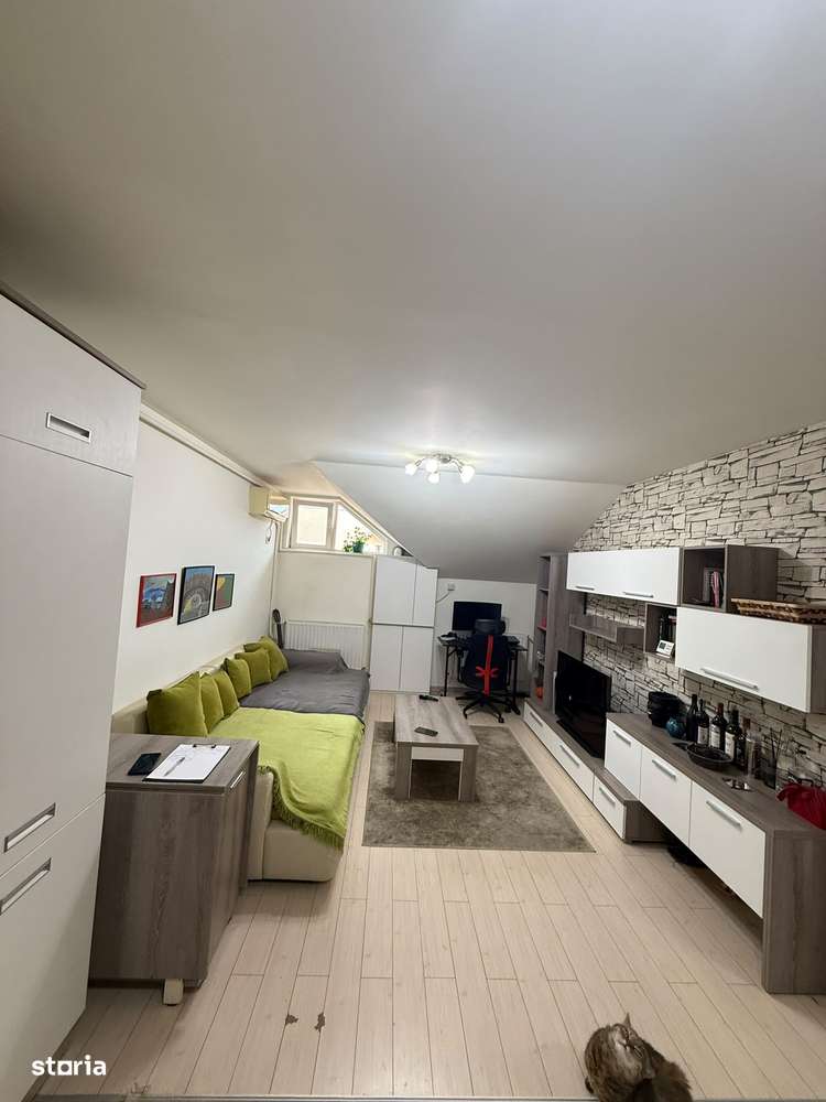 APARTAMENT OPEN SPACE-DE VANZARE-MILITARI RESIDENCE-COMISION 0-14