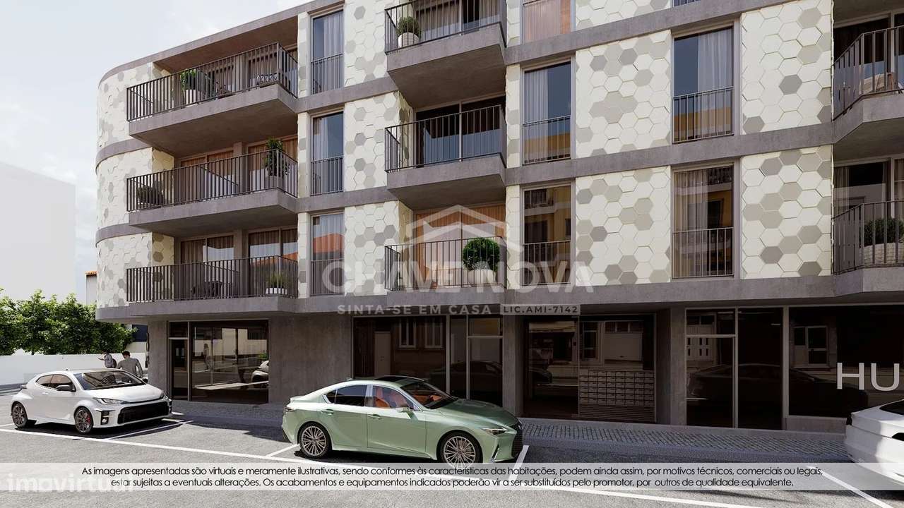 T0 180.000€ / T1 e T1+1 - HUB 172 - CENTRO DE GAIA - Grande imagem: 5/8