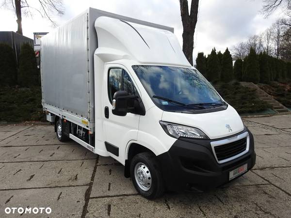 Peugeot BOXER PLANDEKA WINDA KLIMATYZACJA LEDY 140KM [ M77318 ] - 21