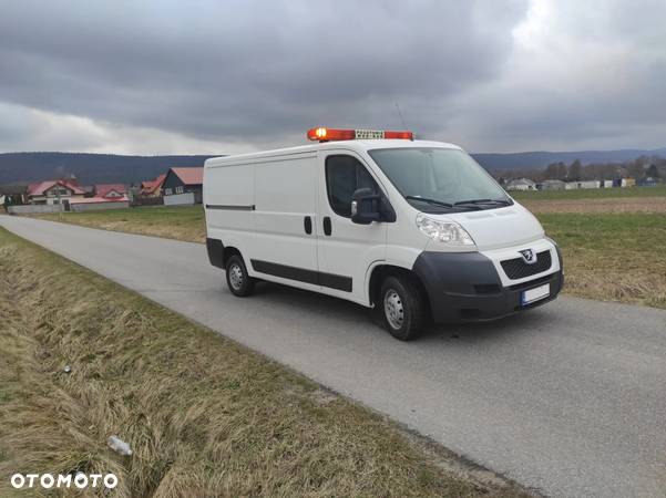 Peugeot BOXER POLSKI SALON JEDEN WŁASCICIEL BEZWYPADKOWY MAŁY PRZEBIEG - 1