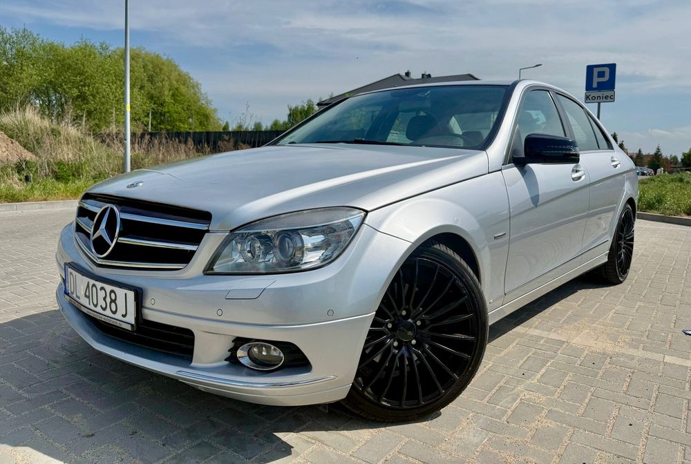 Mercedes-Benz C W204 200 Kompressor Elegance 2007