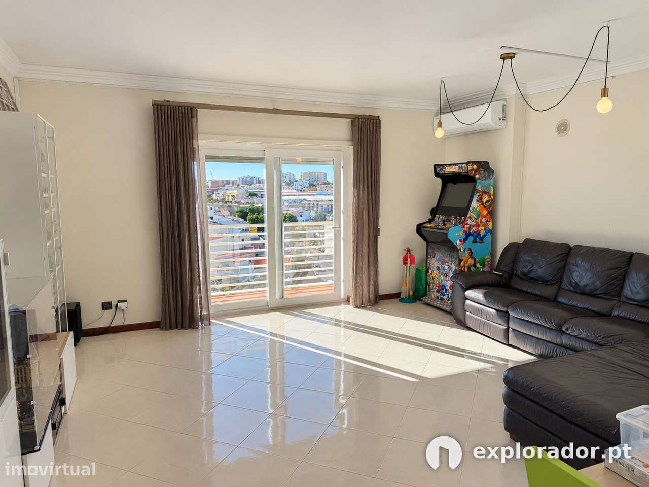 Apartamento T3, com Varanda, em Portimão-3