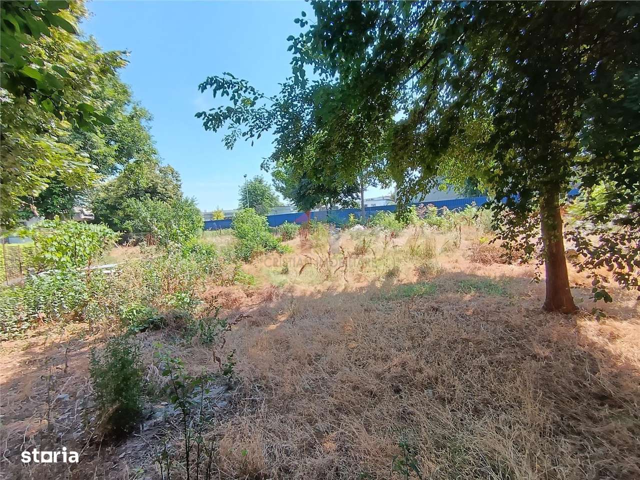 Teren intravilan 550 mp, deschidere 16 m, Calarasi IV - Imagine principală: 2/3