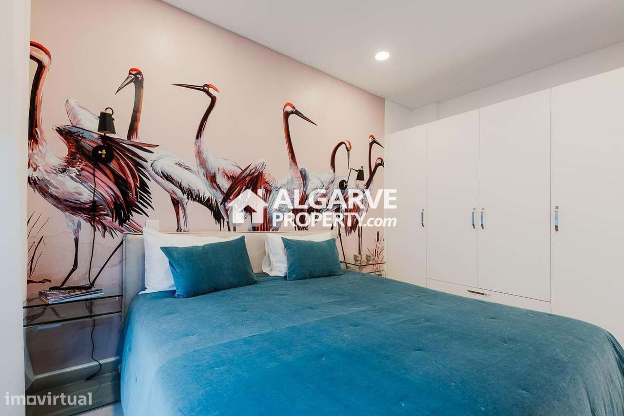 Moderno T2 no Centro de Faro com Garagem e Excelentes Acessos - Grande imagem: 3/34