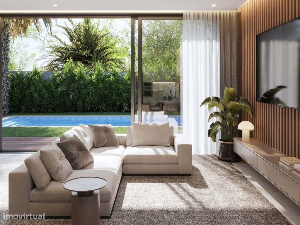 Moradia para venda, jardim e piscina, vista serra, Morelinho-Sintra - Grande imagem: 5/38