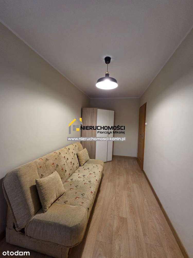 Konin, ul. Wyszyńskiego - 1 piętro! - 2 pok. - 38 m2 - Pełny obrazek: 4/9