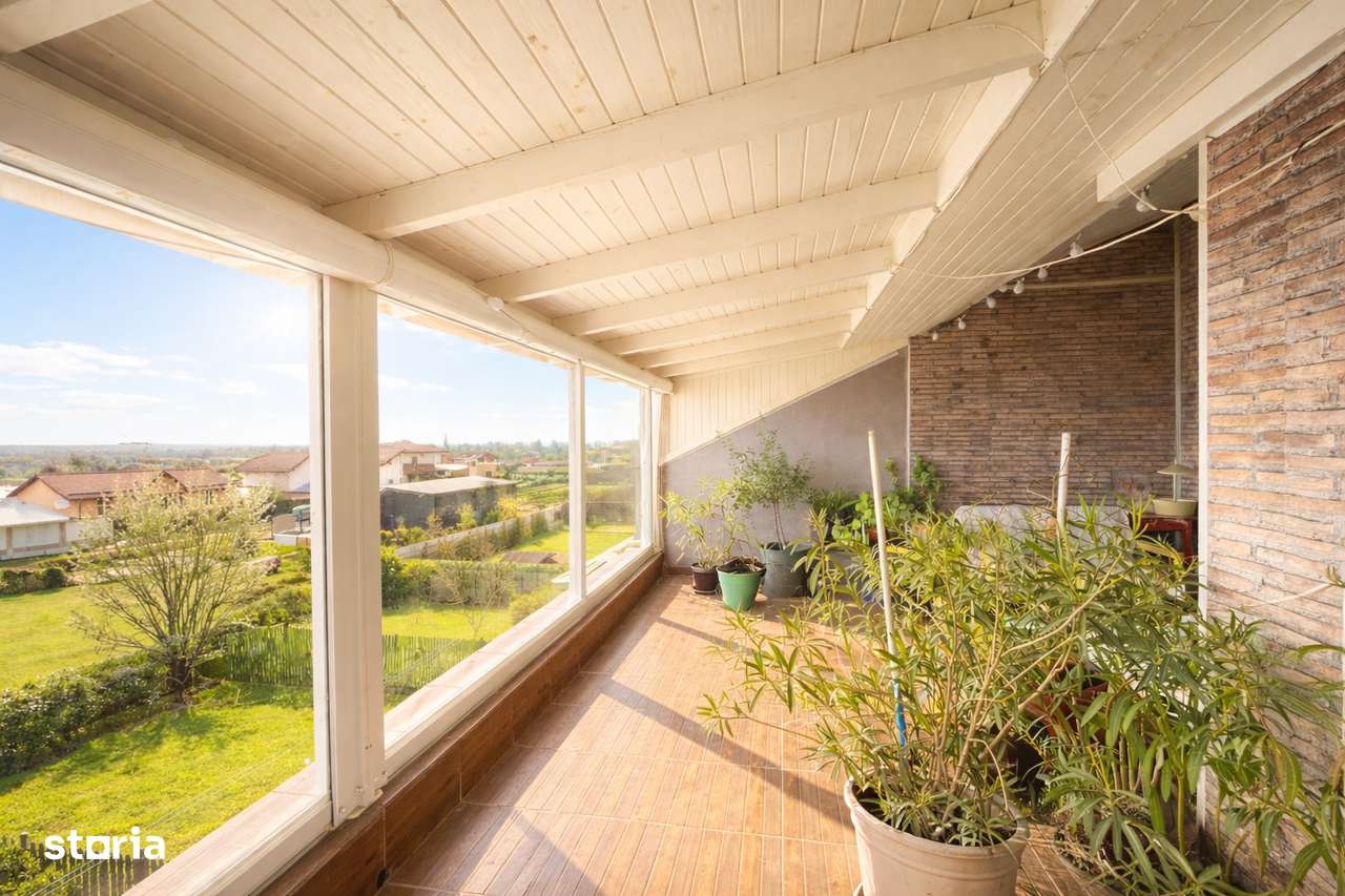 Vila Bragadiru langa aeroportul Clinceni, 191 mp, mobilata si utilata-14