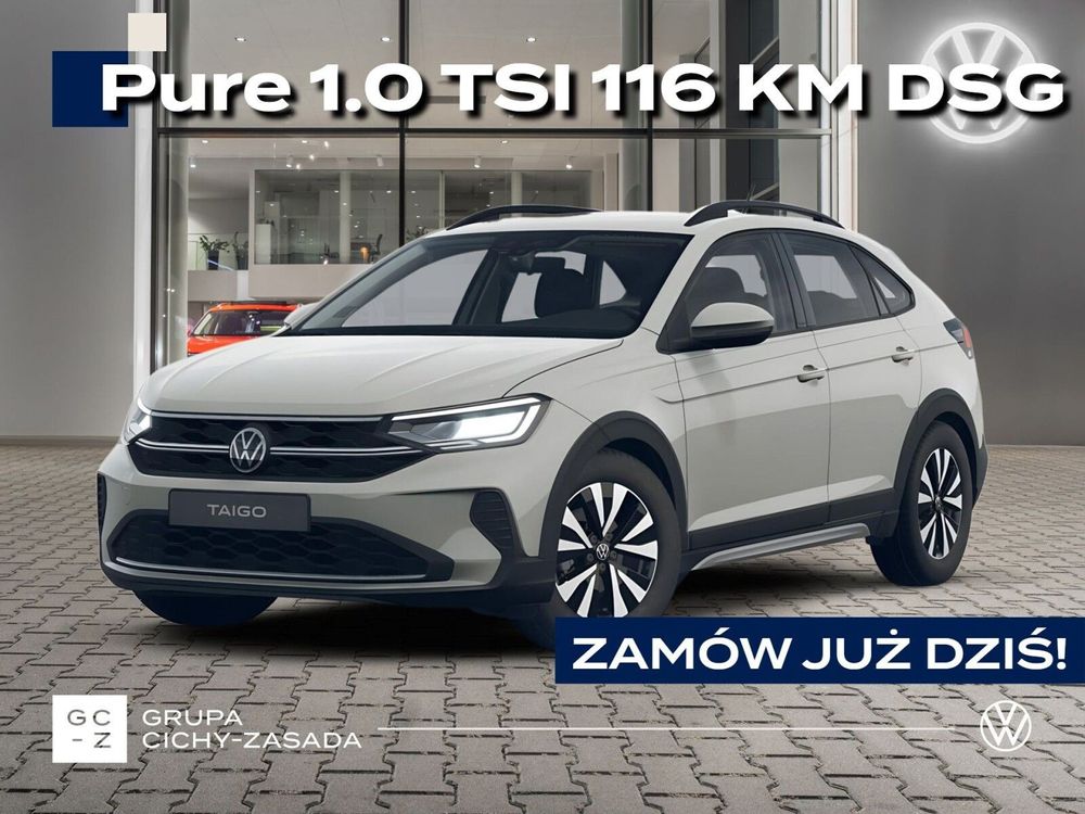 Volkswagen Taigo 1.0 TSI Pure DSG 2026