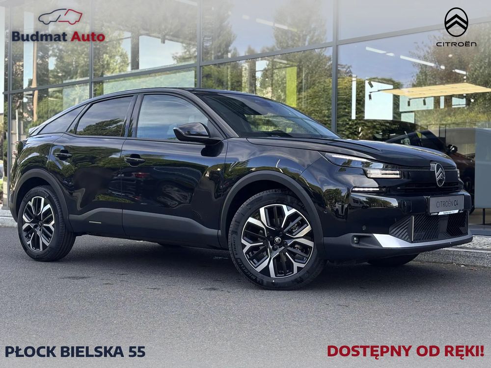 Nowy Citroën C4 MAX MHEV 145 KM