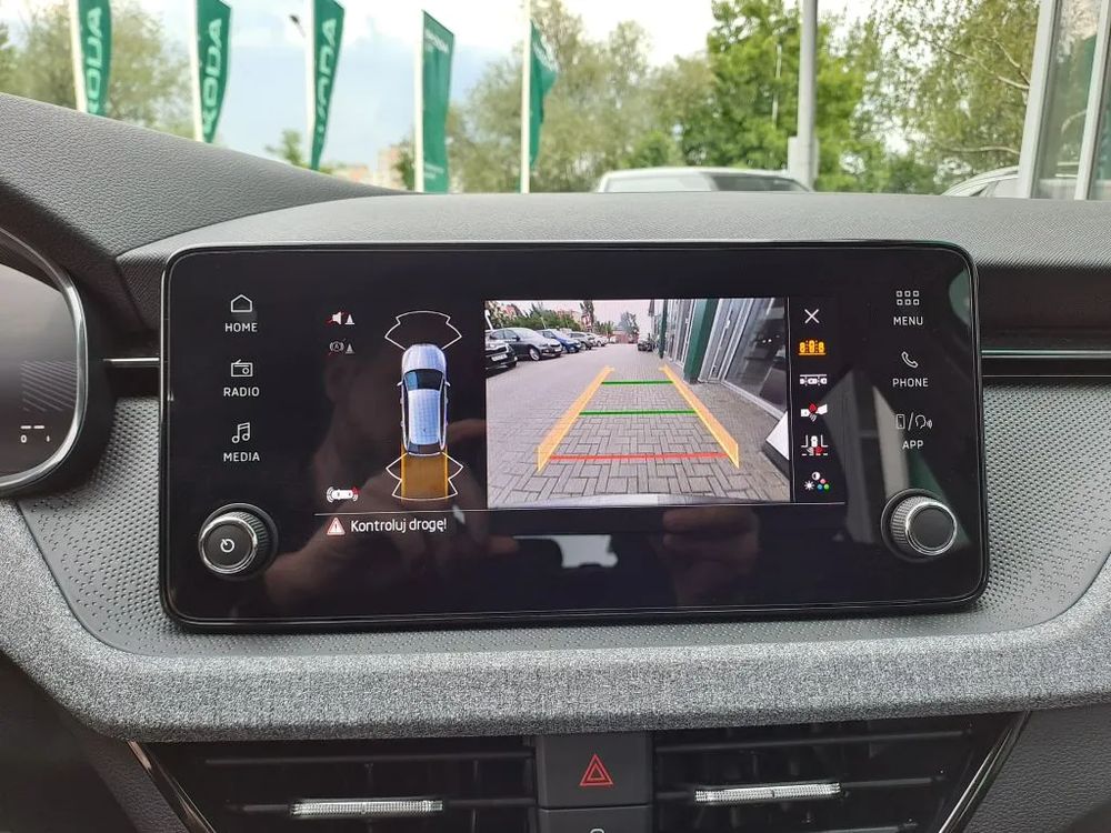 SKODA SCALA 1.0 TSI 115KM SELECTION, opony wielosezonowe, dostępna od ręki