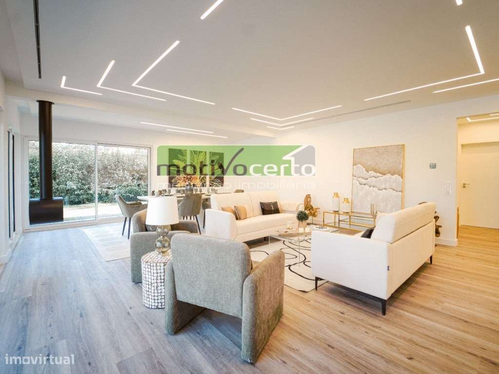 Moradia Térrea T4 com Piscina na Herdade da Aroeira. Elegância e Co...-2