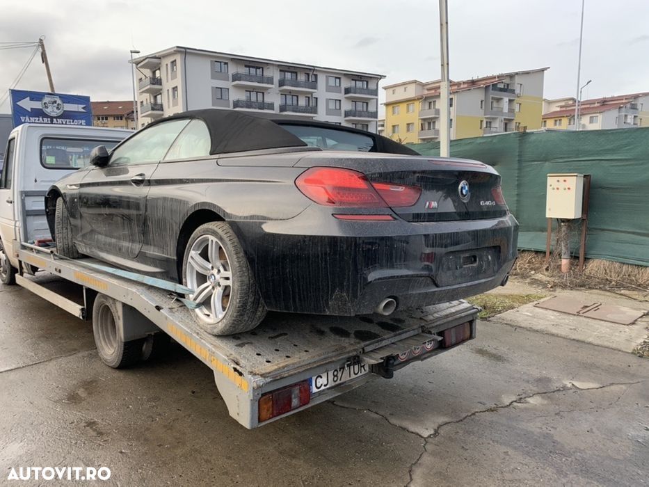 Dezmembram bmw f13 cabrio 640d din 2013 - 1