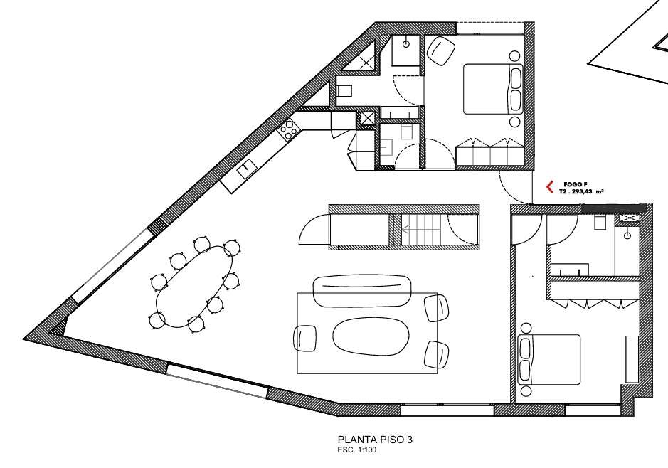 Apartamento T2, novo, com terraço, para venda em Lisboa, à Paiva Couce-11