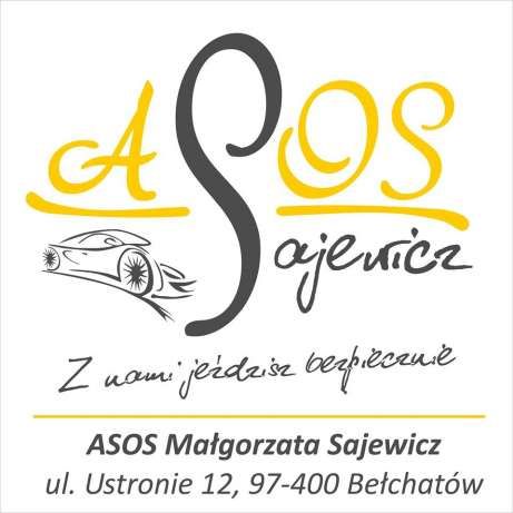 ASOS Małgorzata Sajewicz logo